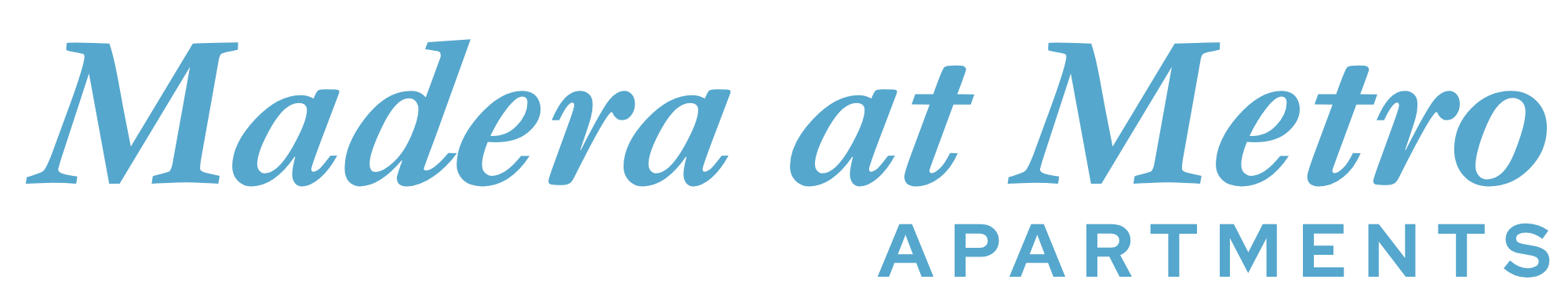 A logo for "Madera at Metro Apartments" is displayed.